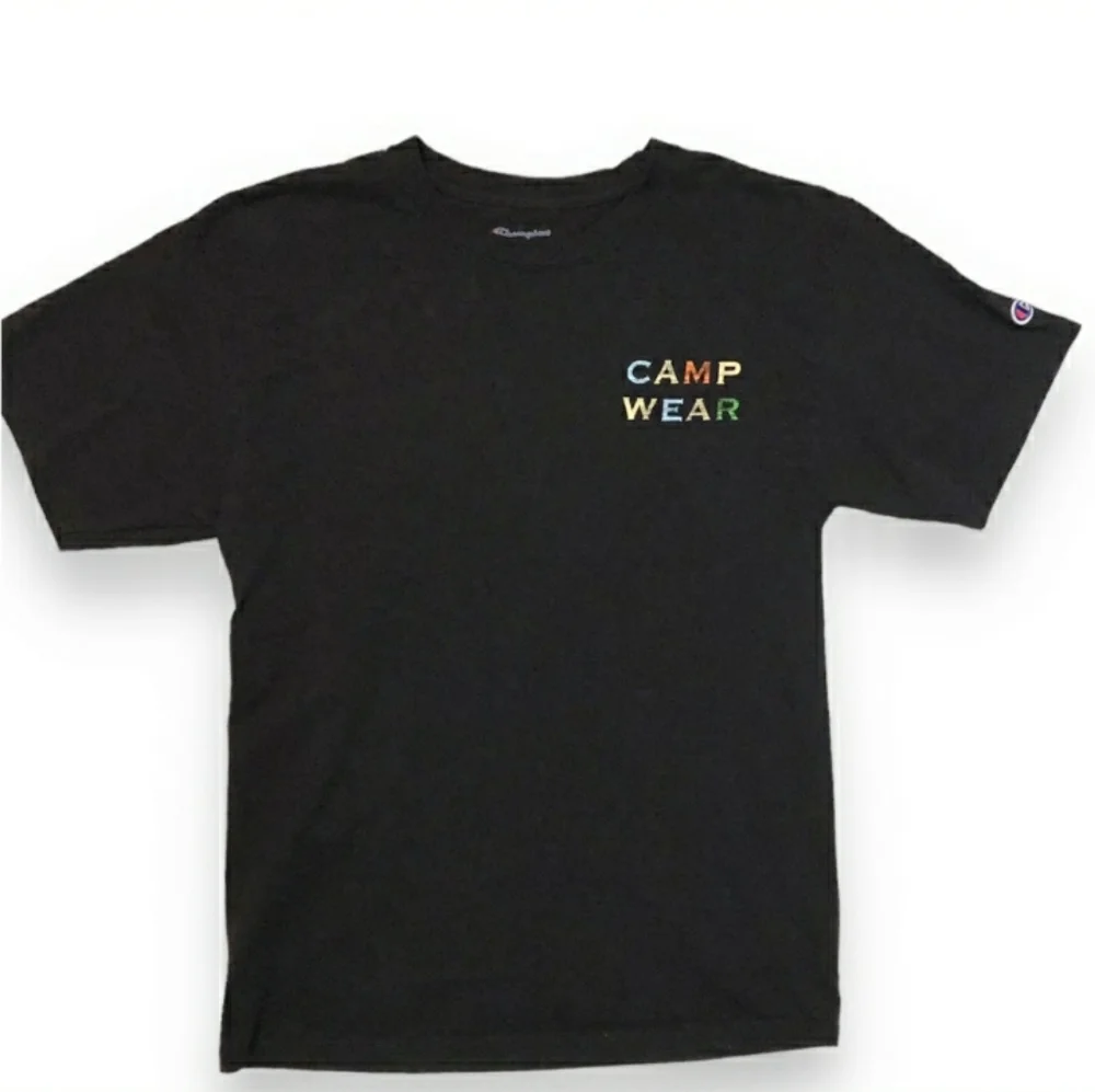 CHAMPION Mens Classic Graphic T-Shirt Camp Wear - Picture 6 of 10